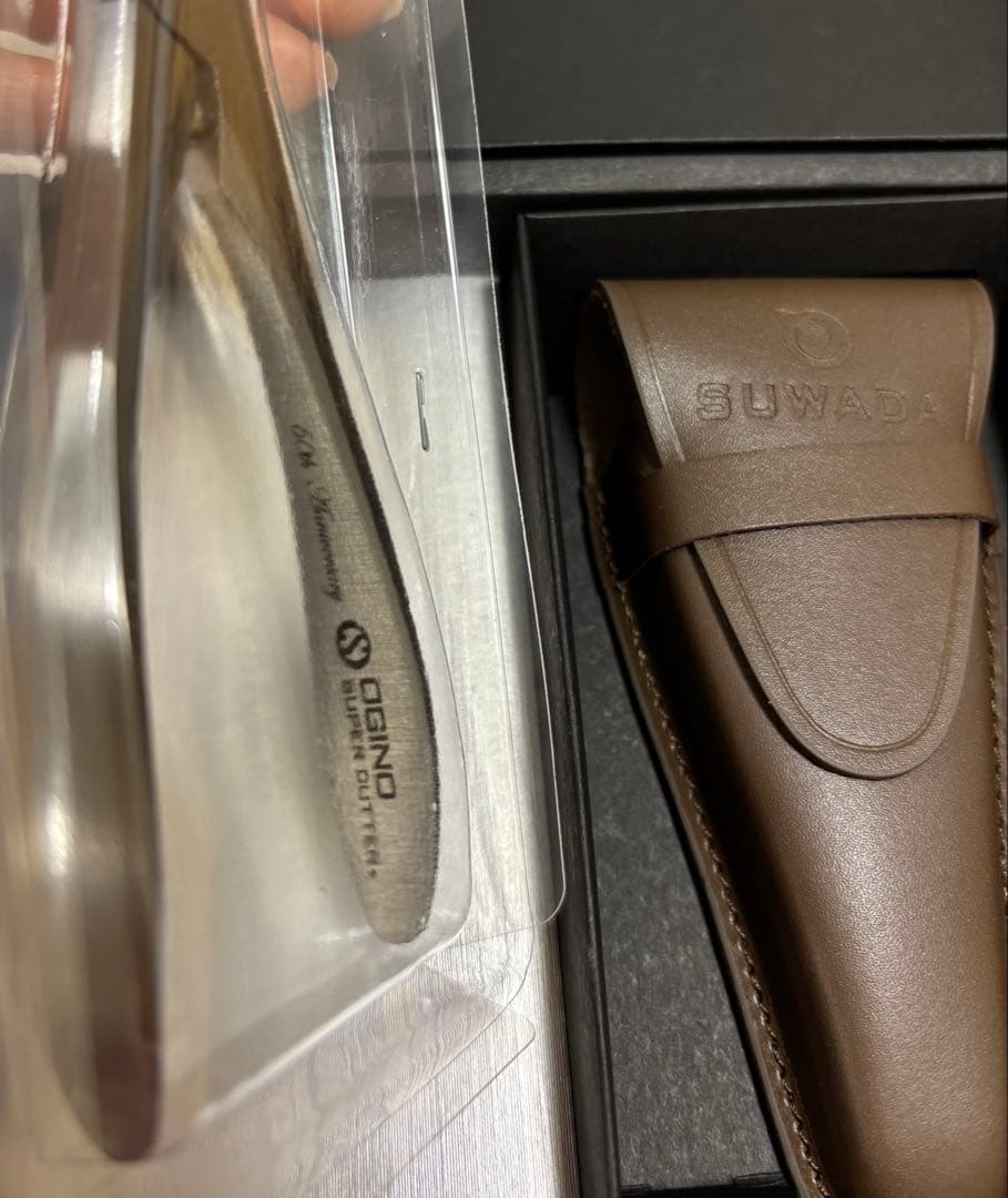 【SUWADA】 新品 ステンレス製爪切りLサイズ