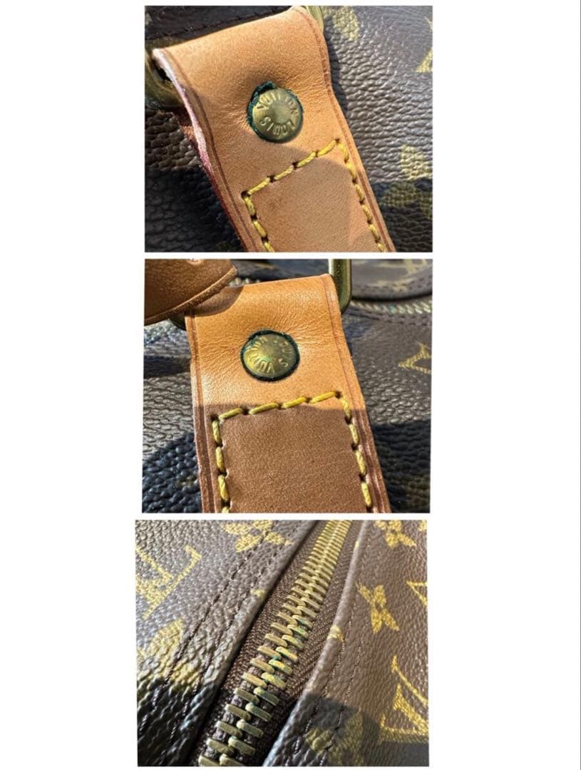 と*も様 Louis Vuitton モノグラム ボストンバッグ