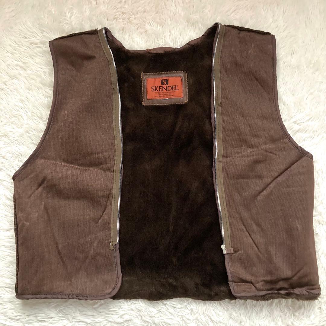 ✨状態良好✨90s レザージャケット フライトジャケット A-2 短丈 ボア 茶