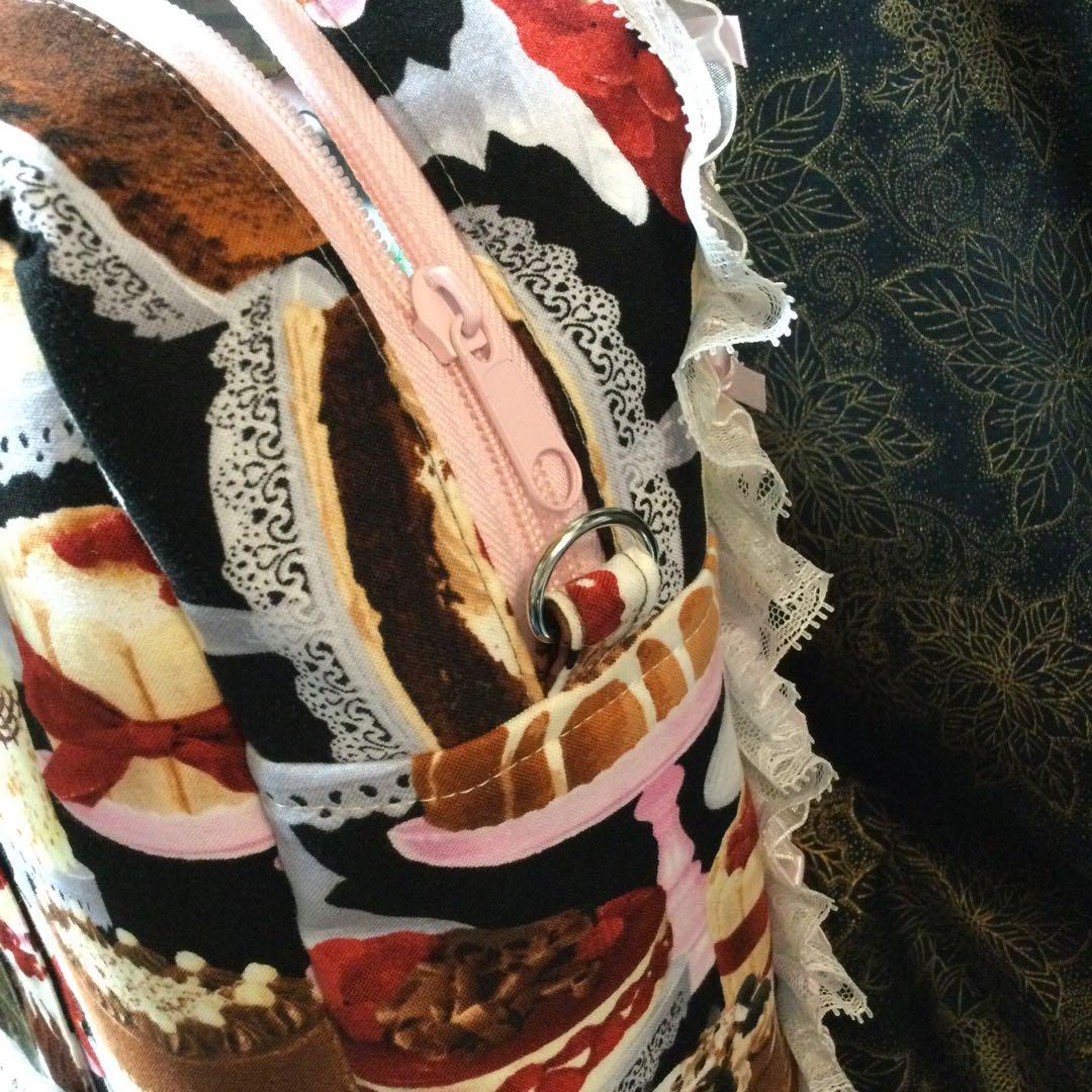 ずっきー様❣️ハンドメイドオリジナルボストン型バック＊女の子パネル付