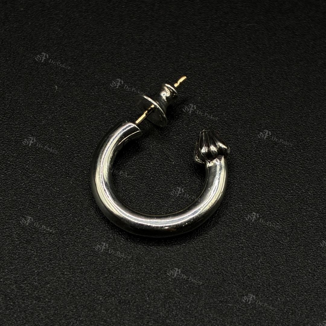 【新品】Chrome Hearts プレーン フープ ピアス