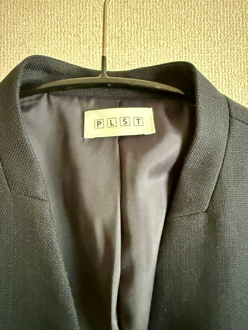 PLSTダークネイビー ビジネススーツ