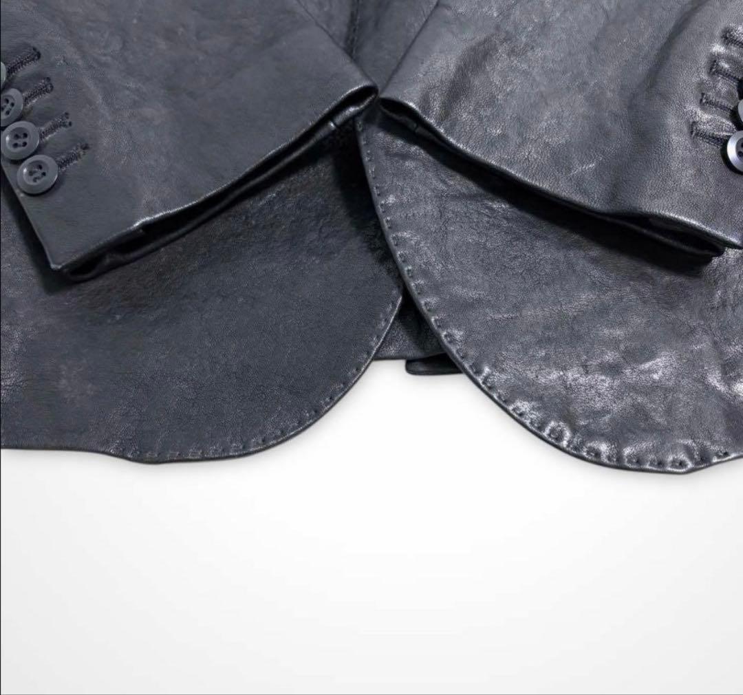 希少 PAUL SMITH HERO キムタク同型色 レザージャケット