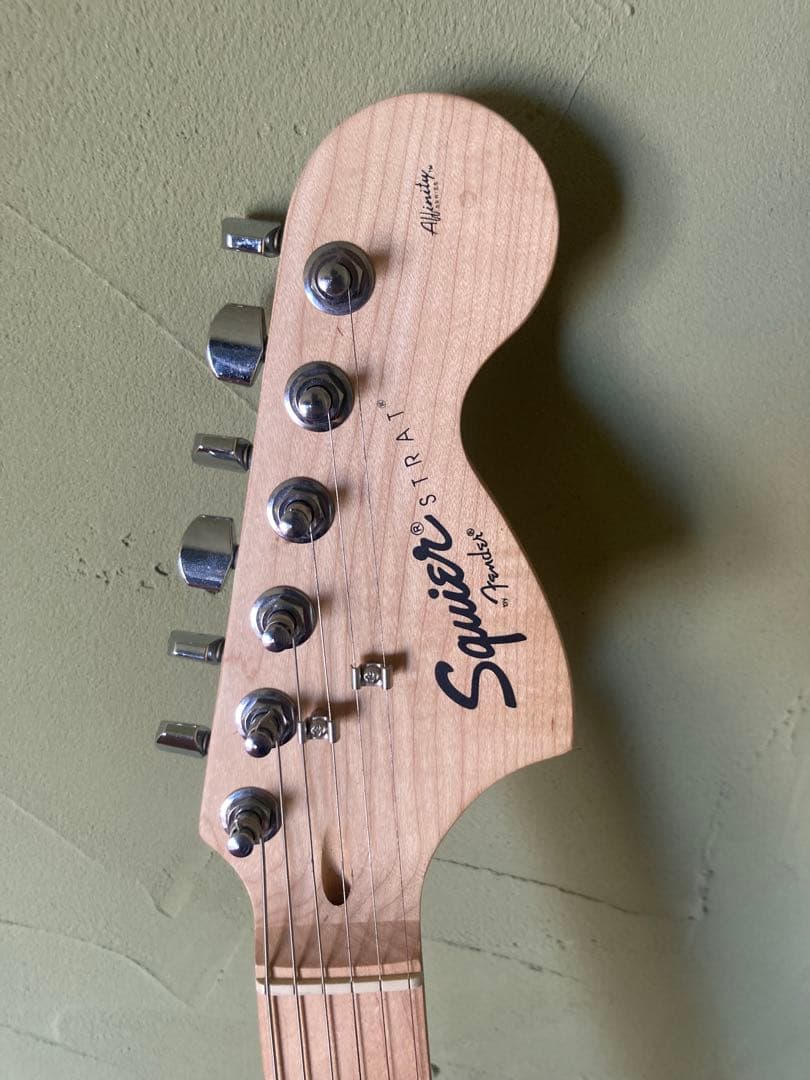 スクワイアー　squire affinity ストラトキャスター