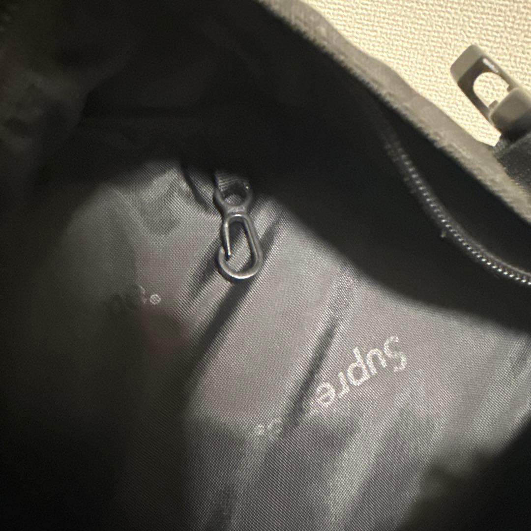 supreme シュプリーム ウエストバッグ AW19 ブラック