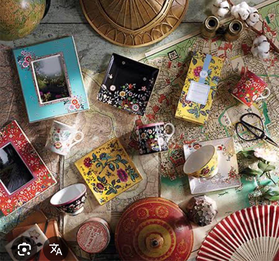 ウェッジウッド　ワンダーラスト　スクエアプレート未使用