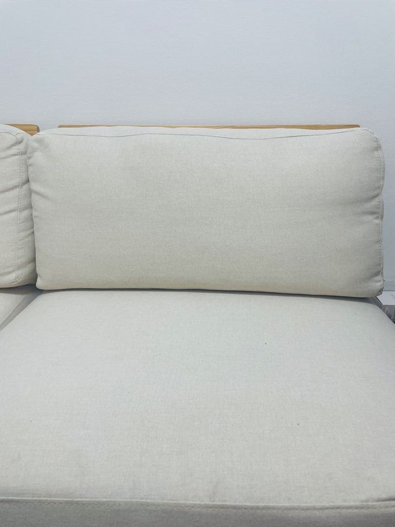 【引渡限定】リコルド ファブリックローソファ 2人掛け 大阪