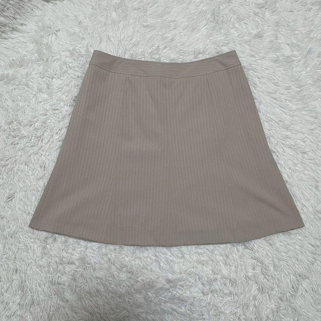 新品タグ付き sucre 大きいサイズ 17号3点セットスーツ ベージュ