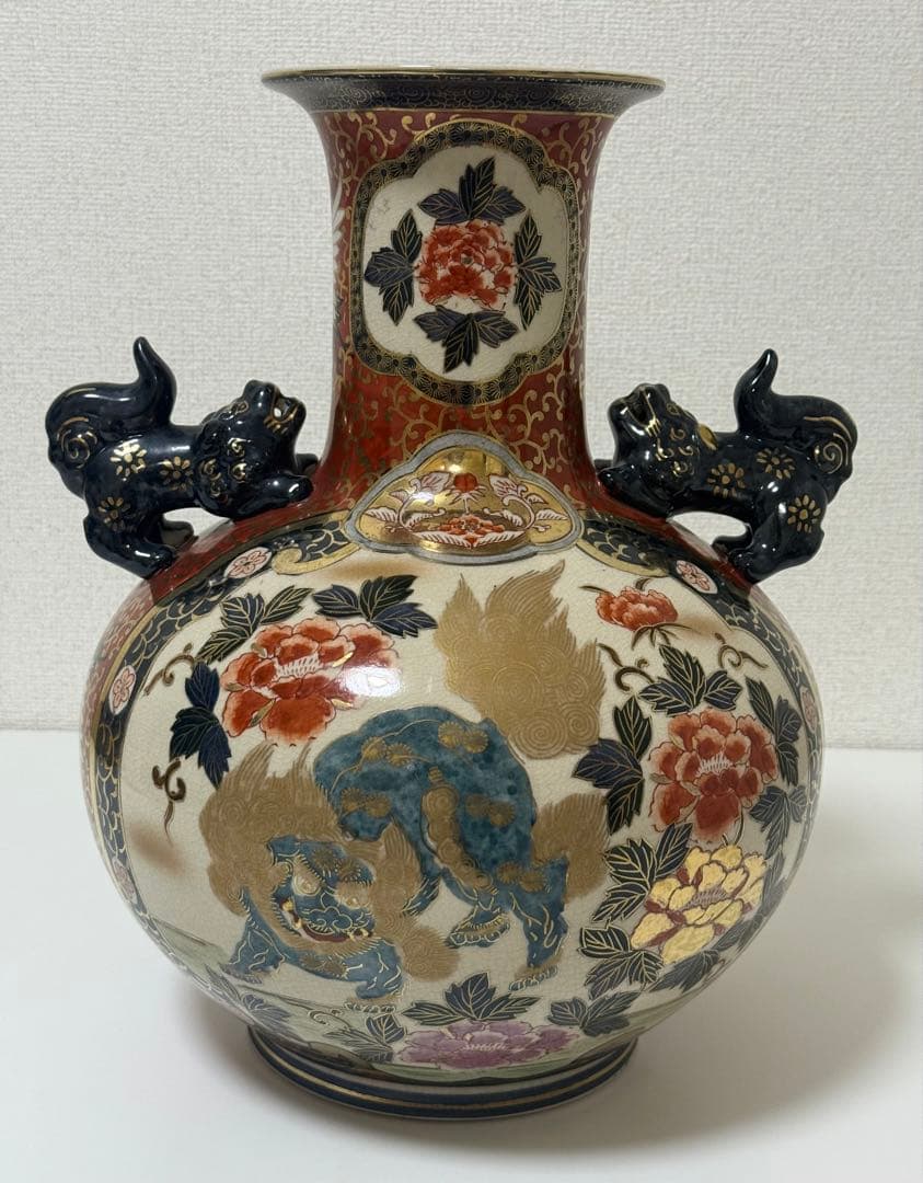 伊萬里　花器 花入 飾壺 壷 骨董品 古伊万里焼