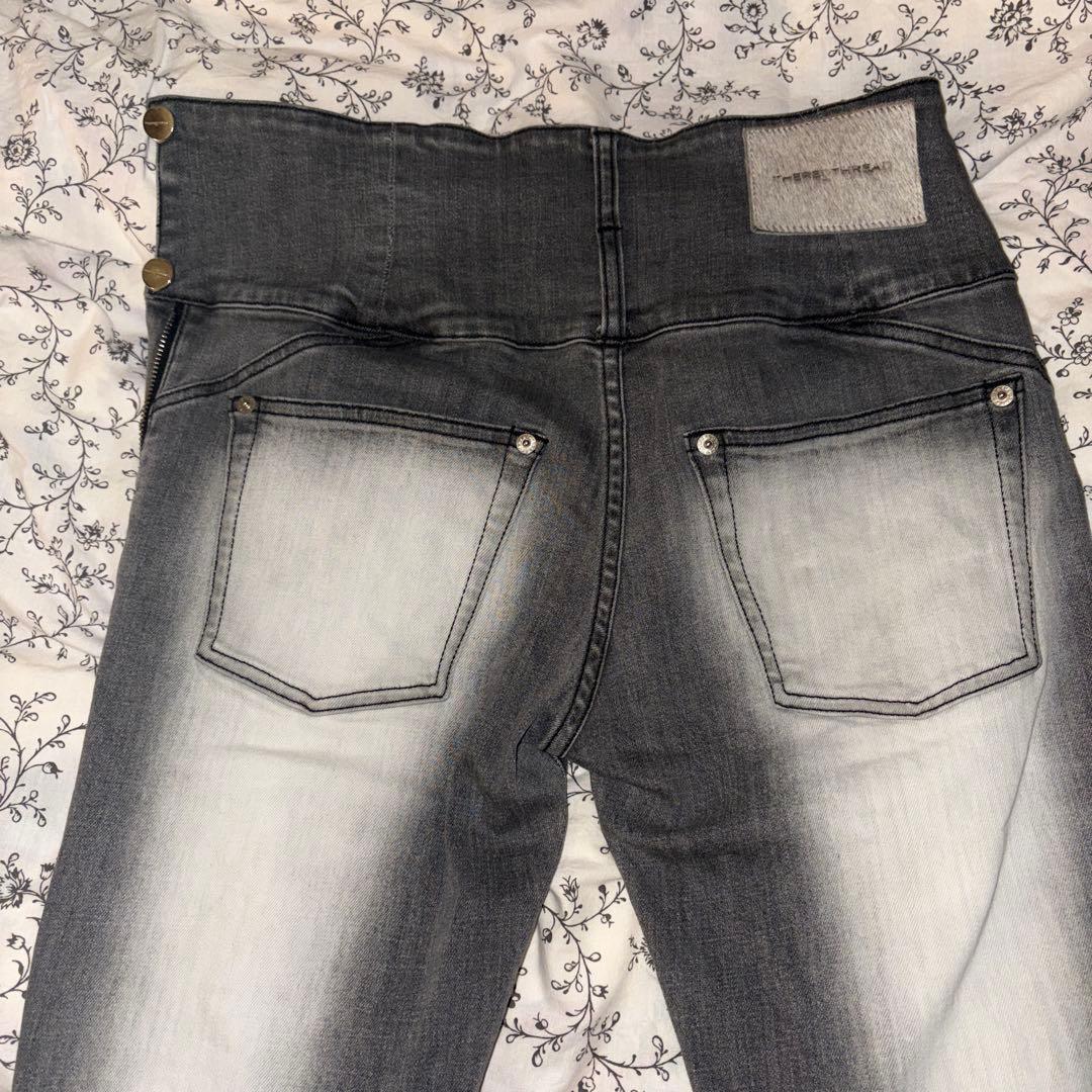 パンツ theredthread S V-shape denim 1