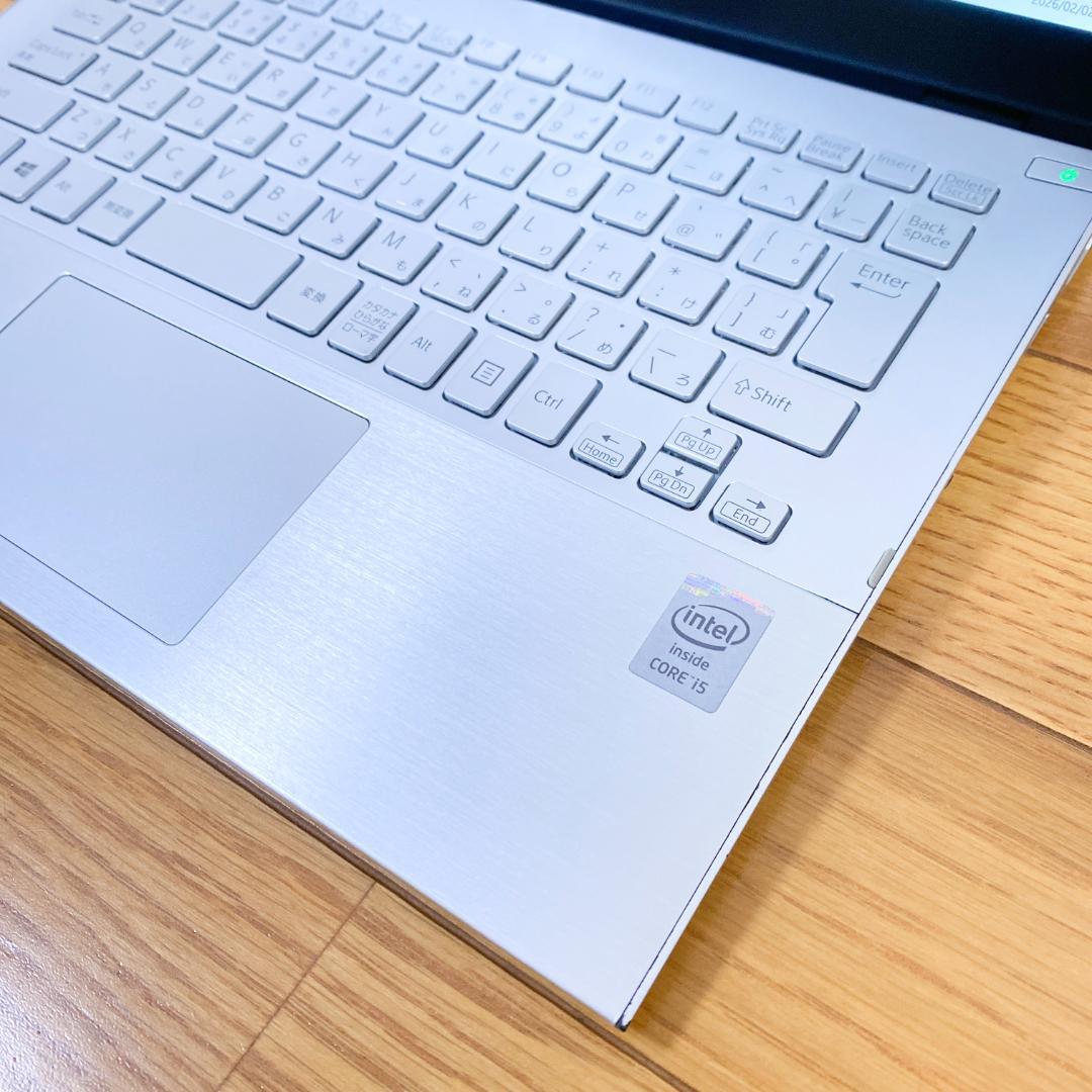 【訳アリ】VAIOノートパソコン✨i5 SSD搭載 Win11 薄型 小型