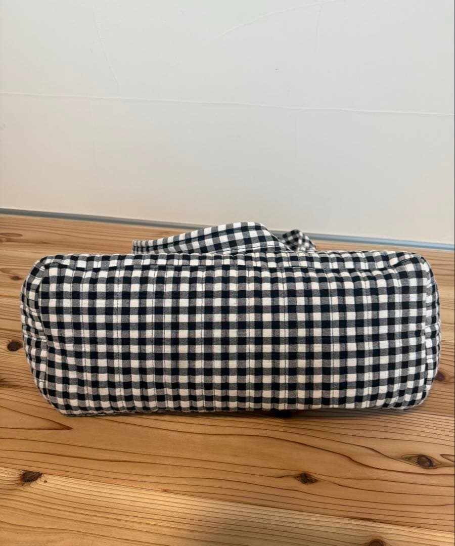Clastellar CLA NUBI BAGギンガムチェック トートバッグ