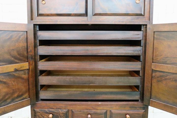 GMFT33○松本民芸家具 D型 和箪笥 整理箪笥 整理タンス 和家具 着物 最