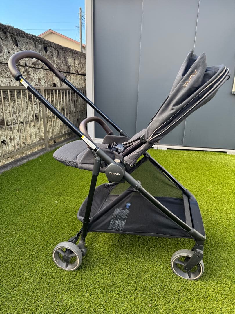 nuna ixxa 両対面式ベビーカー リベテッド