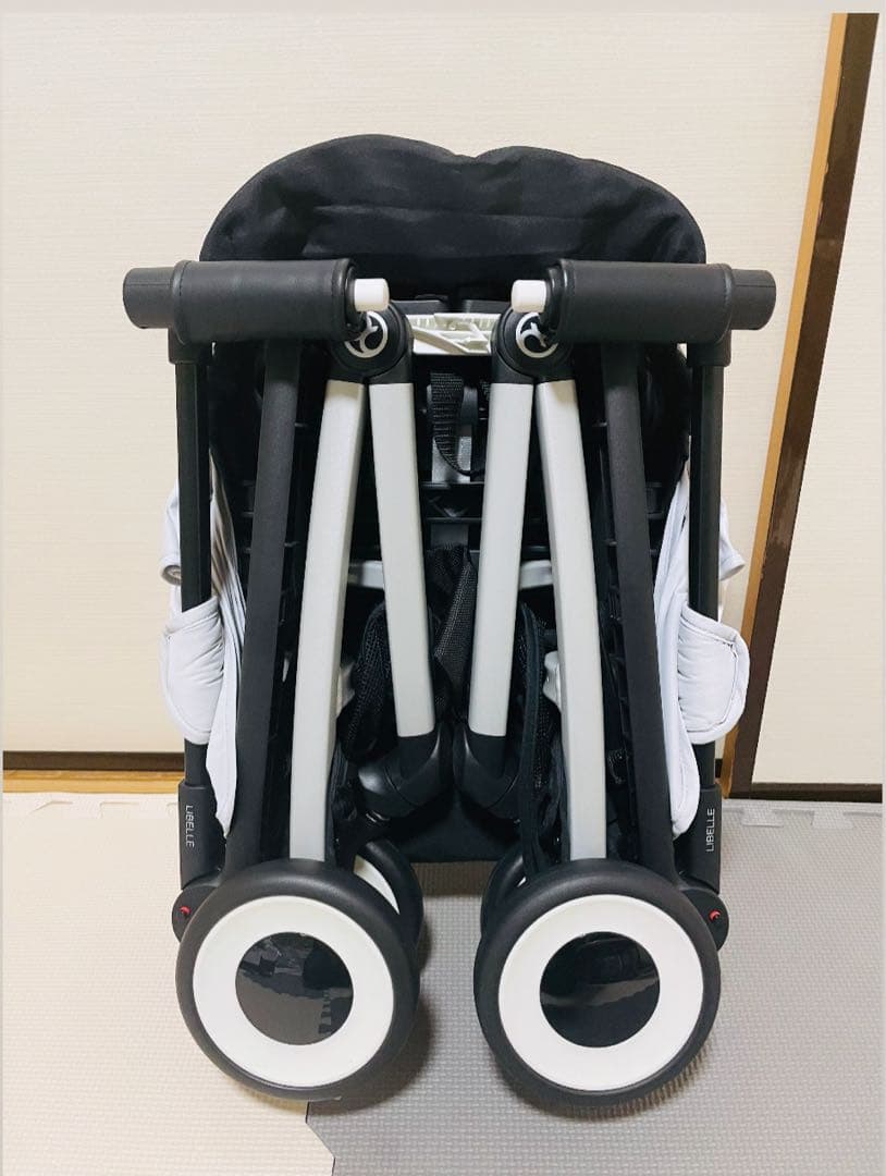 cybex Libelle ベビーカー ブラック/ホワイト