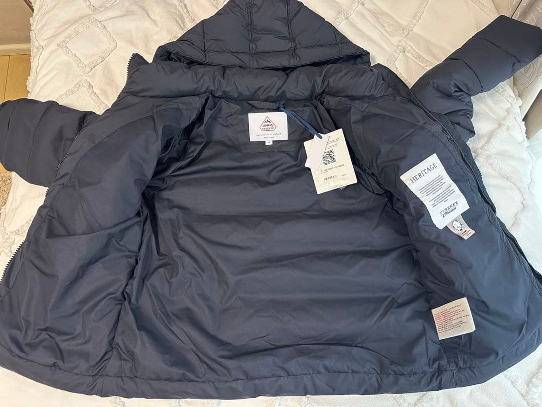 新品未使用 Pyrenex SPOUTNIC DEEP INK 38