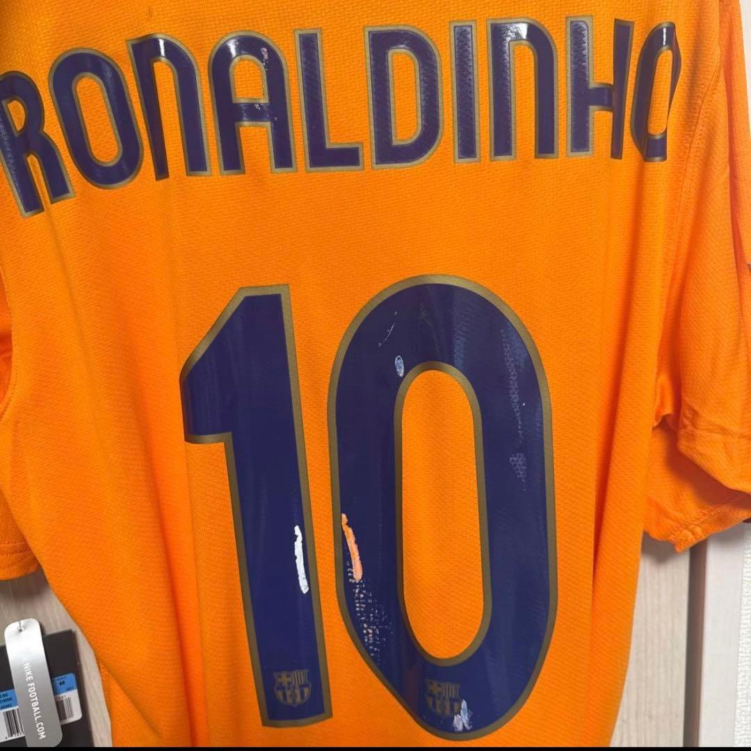 限定　NIKE正規品 バルセロナ 06-07 ユニフォーム　ロナウドジーニョ