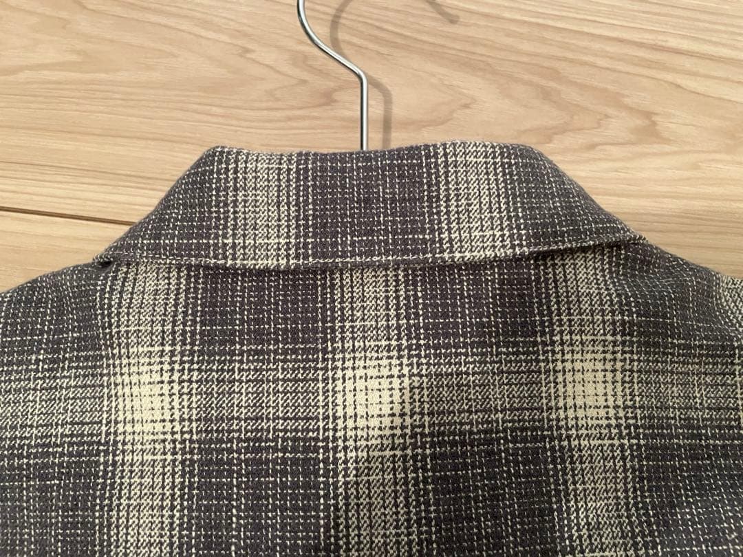 TSY ORIGINAL OMBRE CHECK SHIRTS Lサイズ