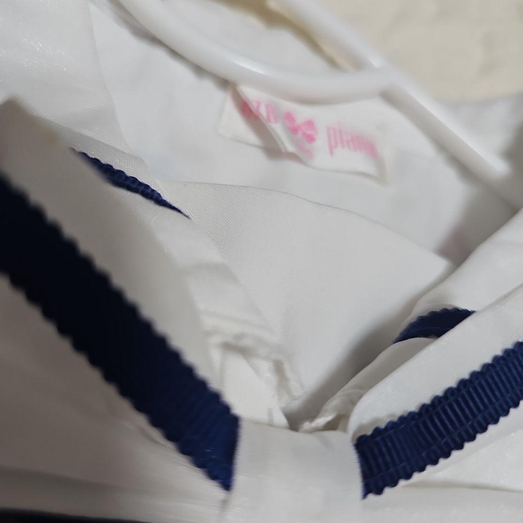 Mezzo Piano マリンくま ワンピース 100cm