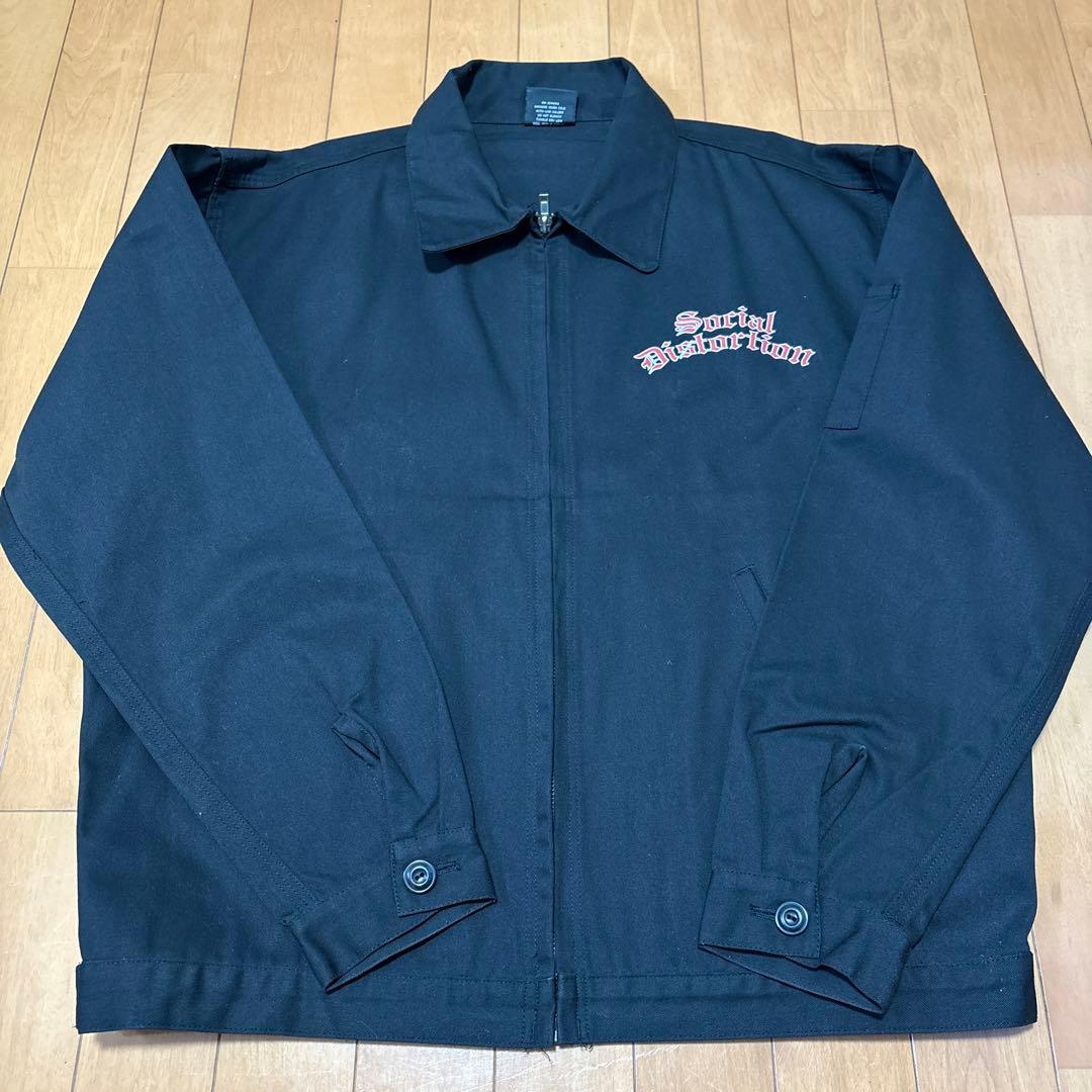 Social Distortion ソーシャルディストーション ワークジャケット