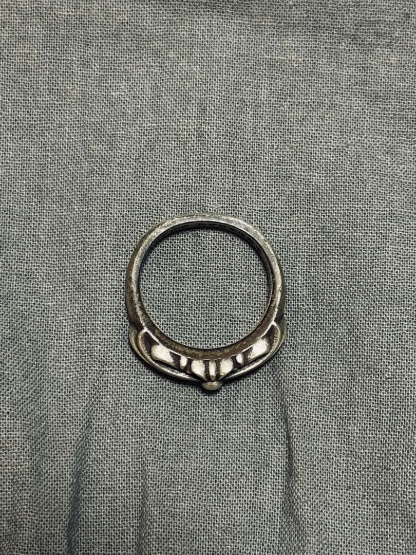 クロムハーツ ベビークラシックフローラルクロスリング