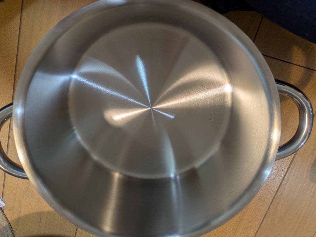 DENVER VitaCraft ステンレス両手鍋 蓋付き 24cm