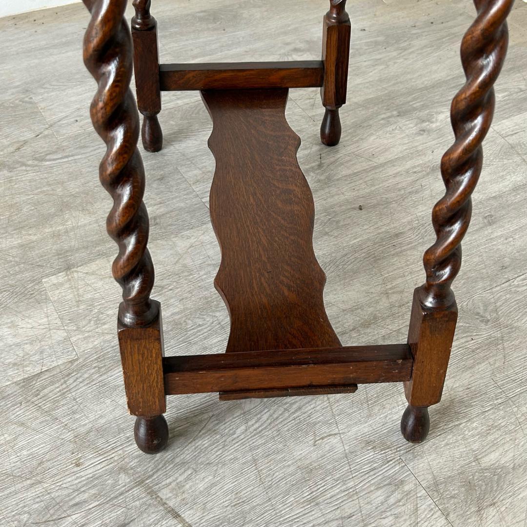 イギリス アンティーク 家具 フリップトップテーブル 1930年頃 599A