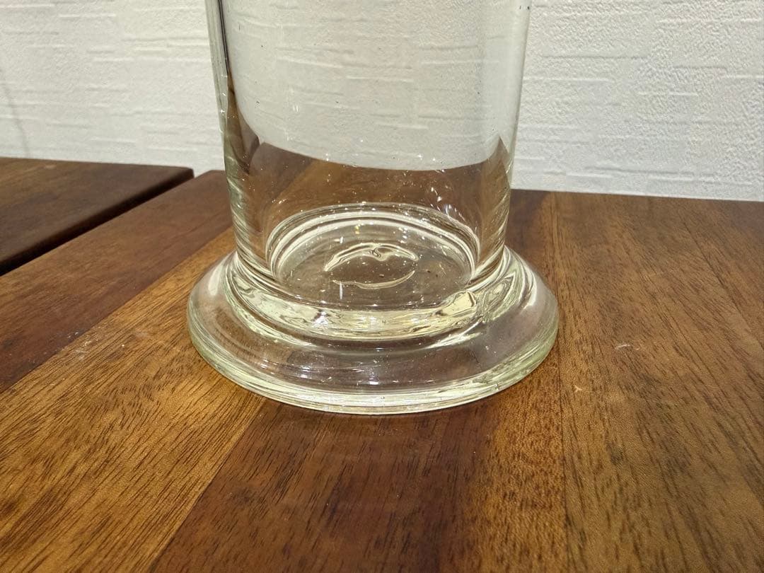 標本瓶　2本セット　アンティーク　レトロガラス