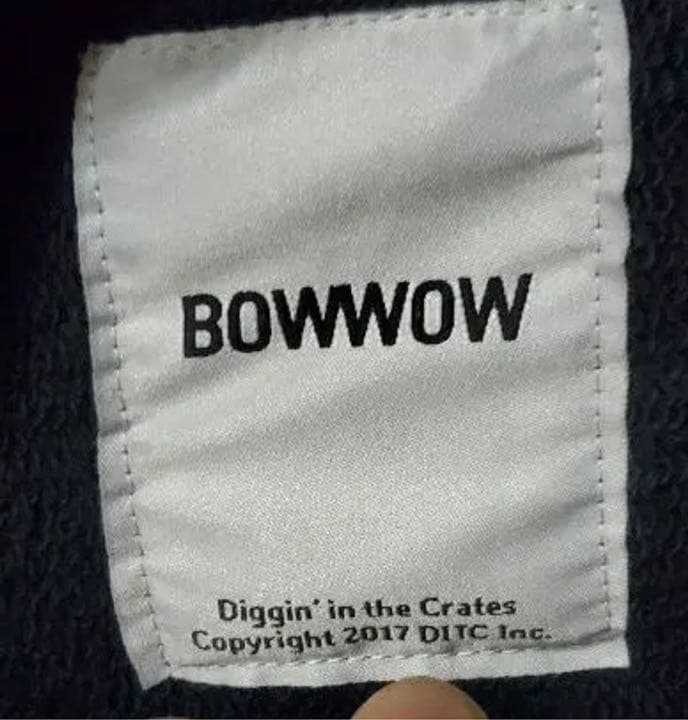 超希少✨　コムドットやまと着用　BOW WOWパーカー