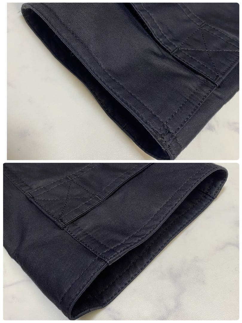 【美品】ドルチェアンドガッバーナ　トレンチコート XL相当　ブラック　ベルト付き