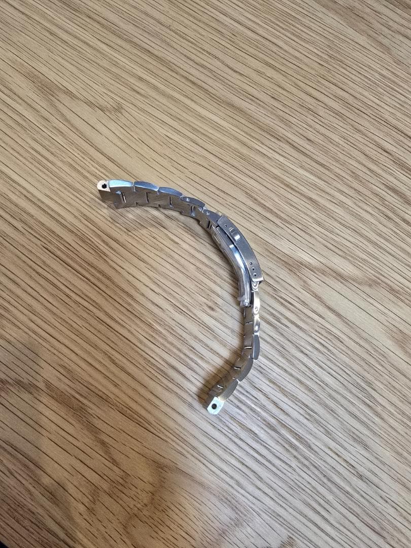 Oris Aquis 01 733 7789用シルバーベルト 23mm