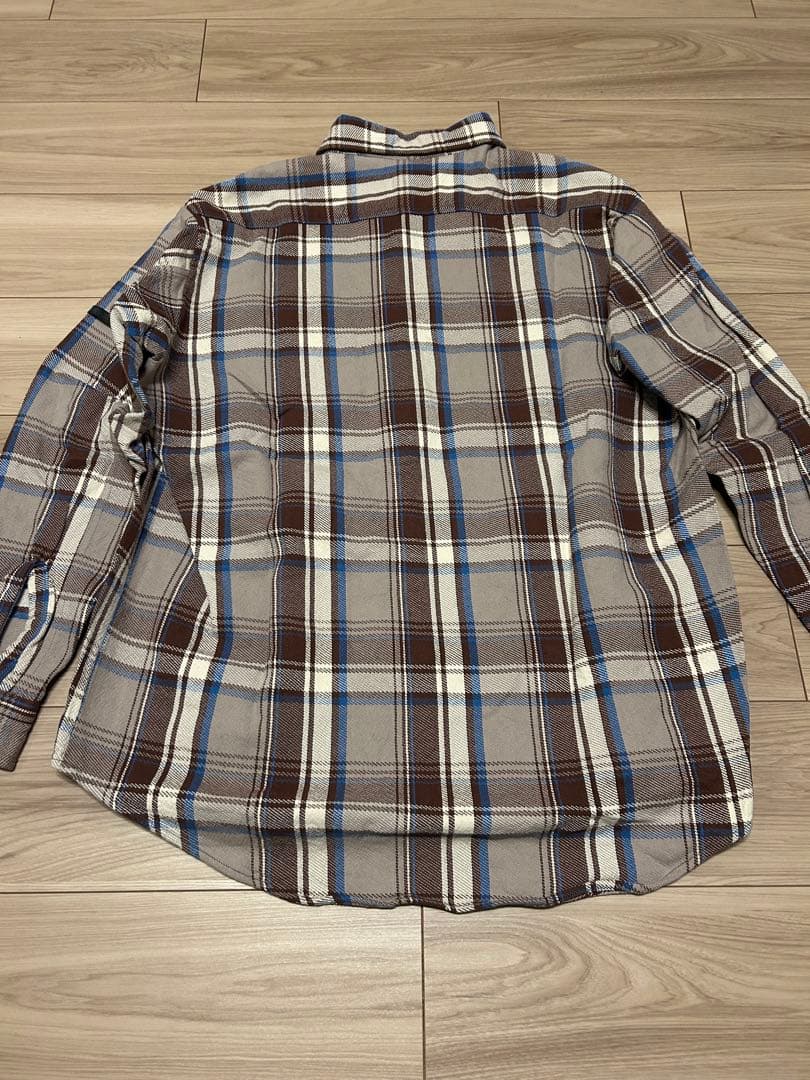 HOOLYWOOD BIGMAC ネルシャツ Mサイズ