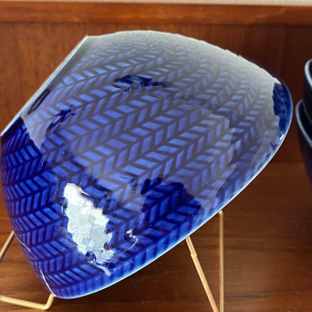 ロールストランド　Bla Eld　ボウル　13cm　5個セット　バラ売り可