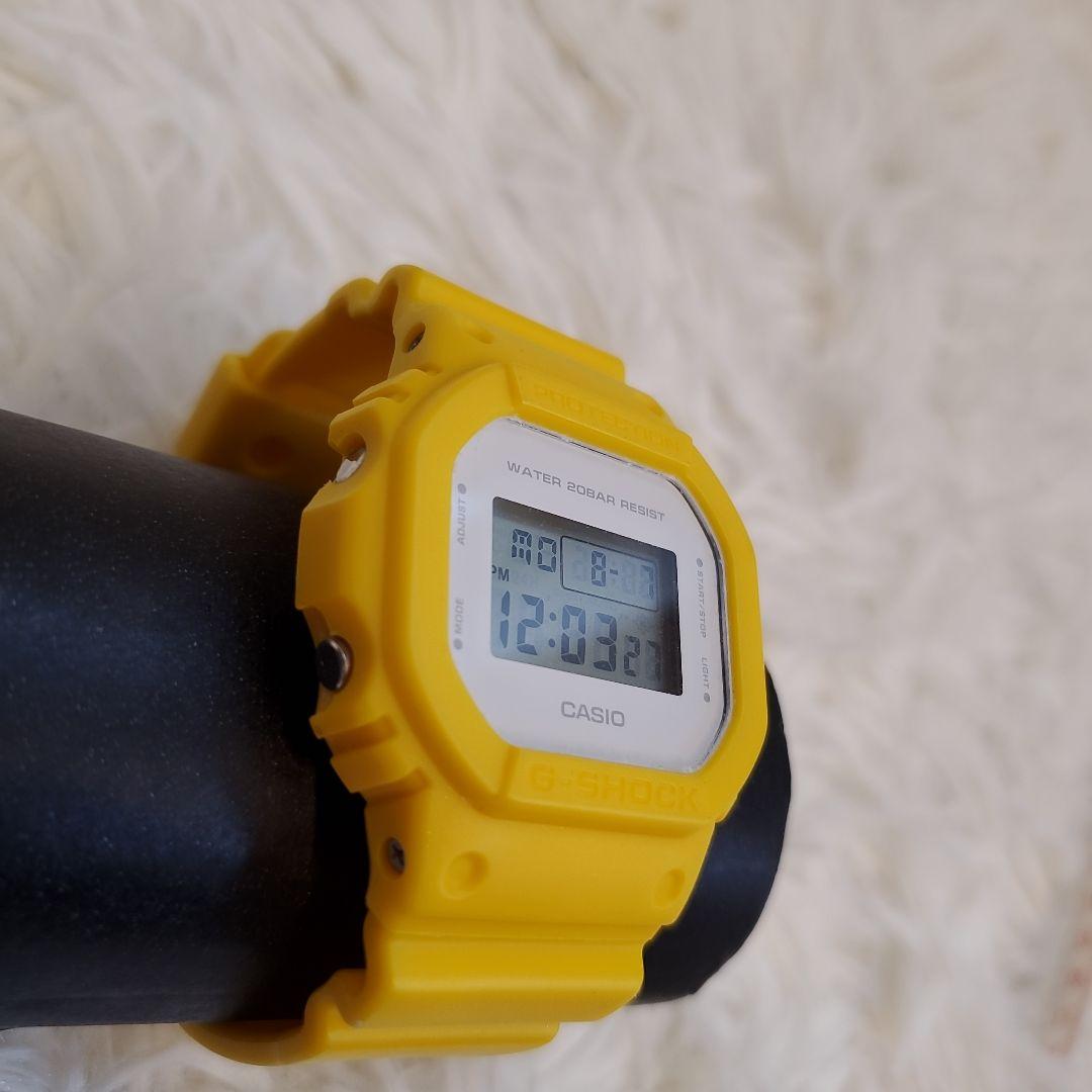 ⭐未使用級⭐G-SHOCK　イエロー　DW-5600CU-9JF