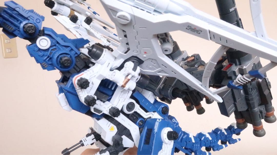 ゾイド HMM サラマンダー 完成品