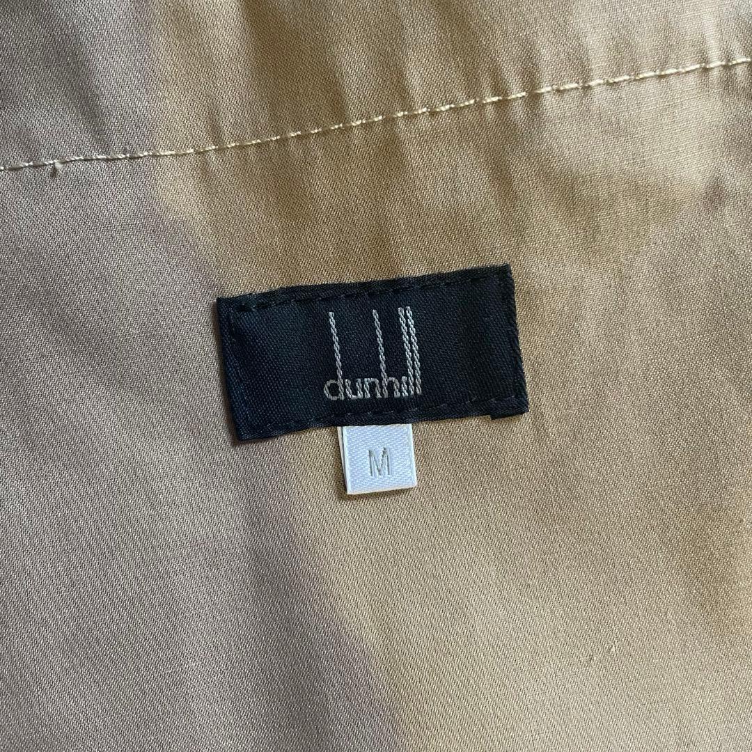 dunhill 切り替え レザー ジャケット ライダース イタリア製