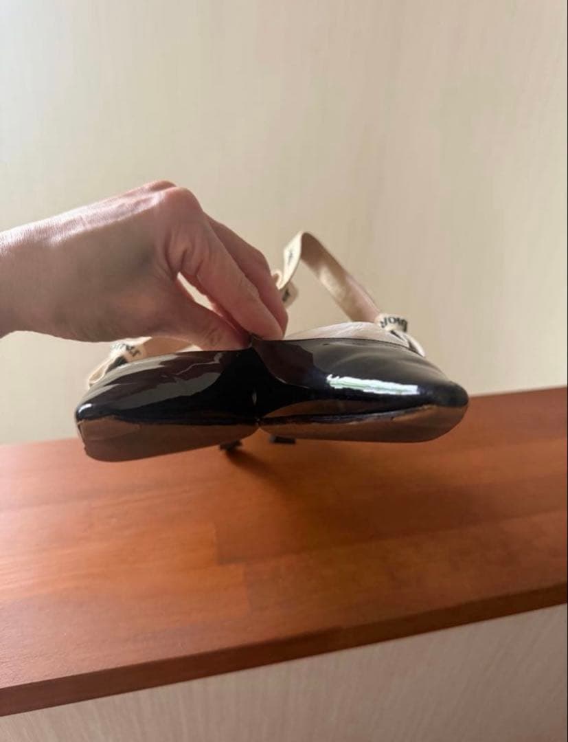 Dior J'ADIOR スリングバックパンプス ブラック 37