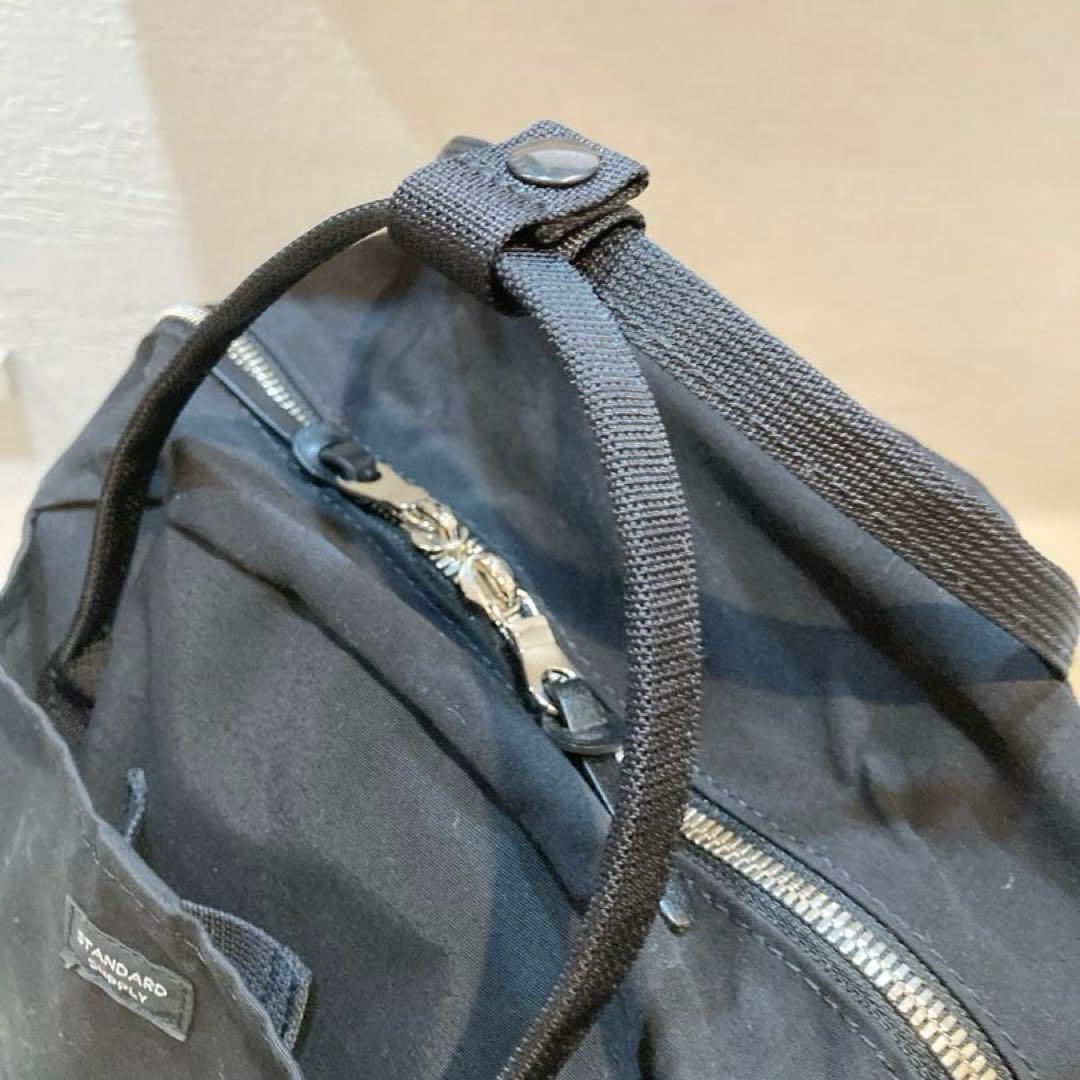 【美品】STANDARD SUPPLY ワラルー リュック　黒