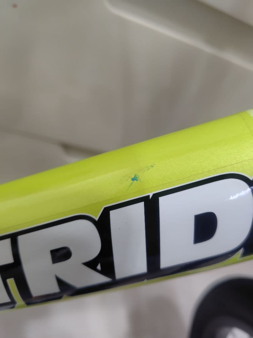 STRIDER ストライダー 14x ライムイエロー