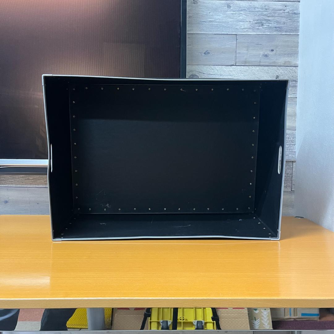 750×500mm用 USM Haller パスコBOX 色：ブラック