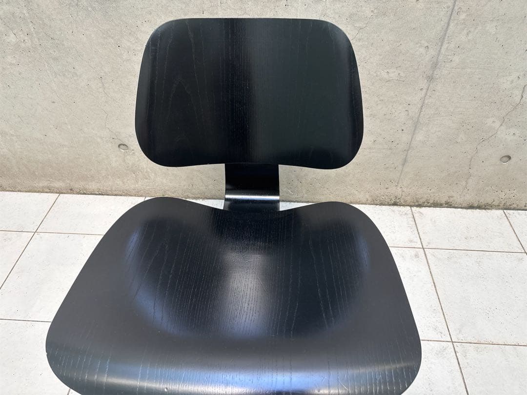 2004年製ハーマンミラー　プライウッドチェアLCW EN エボニー