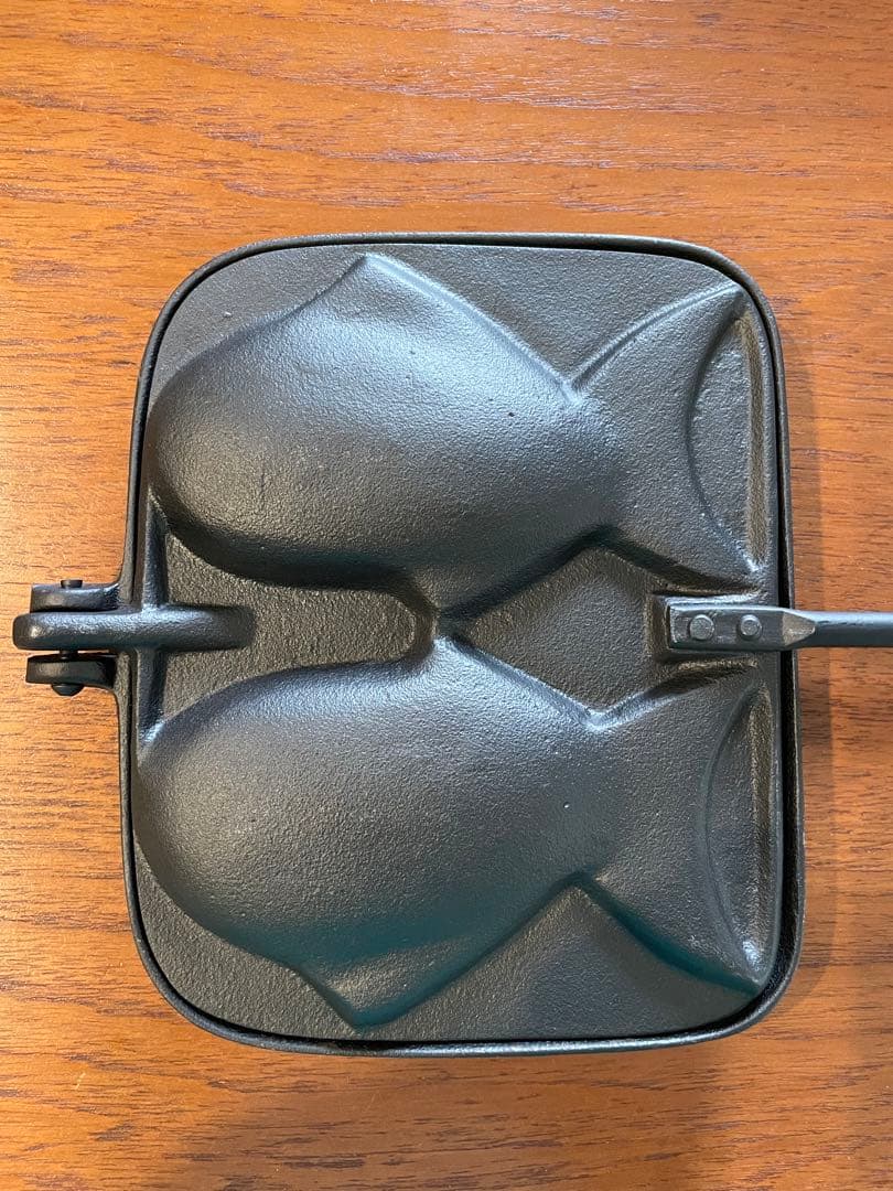 盛栄堂　南部鉄器　たい焼き　新品未使用品　鯛焼き器