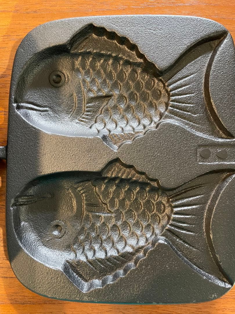 盛栄堂　南部鉄器　たい焼き　新品未使用品　鯛焼き器