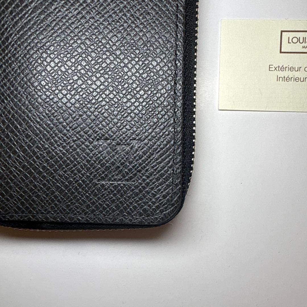 LOUIS VUITTON ブラック レザー ケース