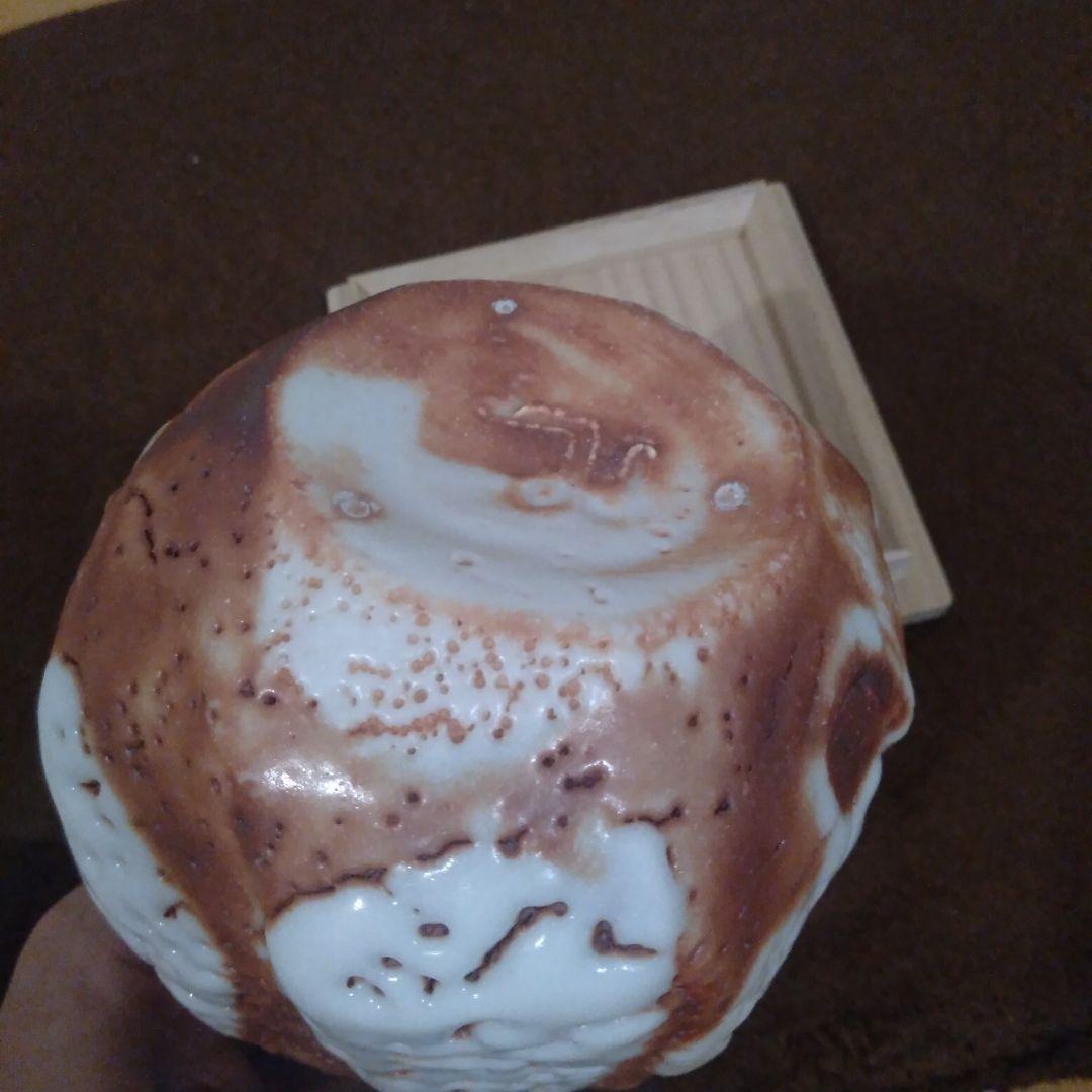 美濃陶器志野焼　加藤豊久・酒器：徳利