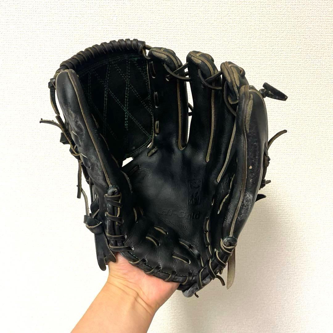 235 ハイゴールド 心極 即戦力 硬式 投手用グローブ