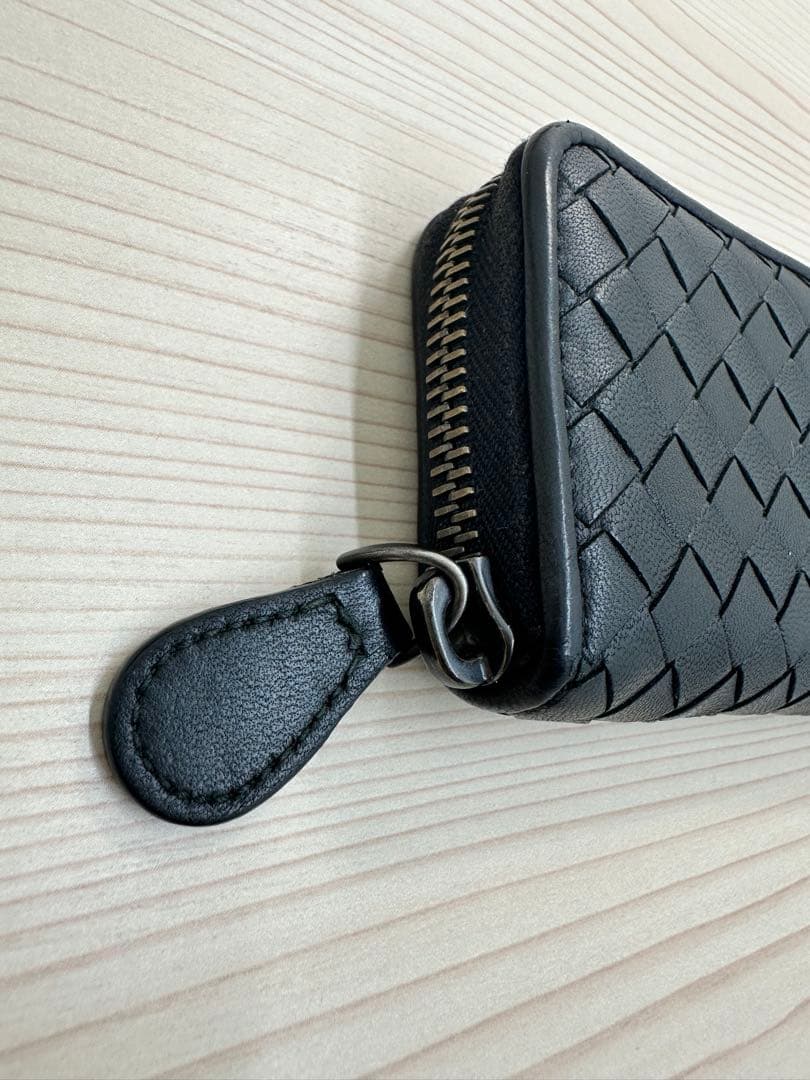 Bottega Veneta ボッテガヴェネタ　ブラックケース　小銭入れ