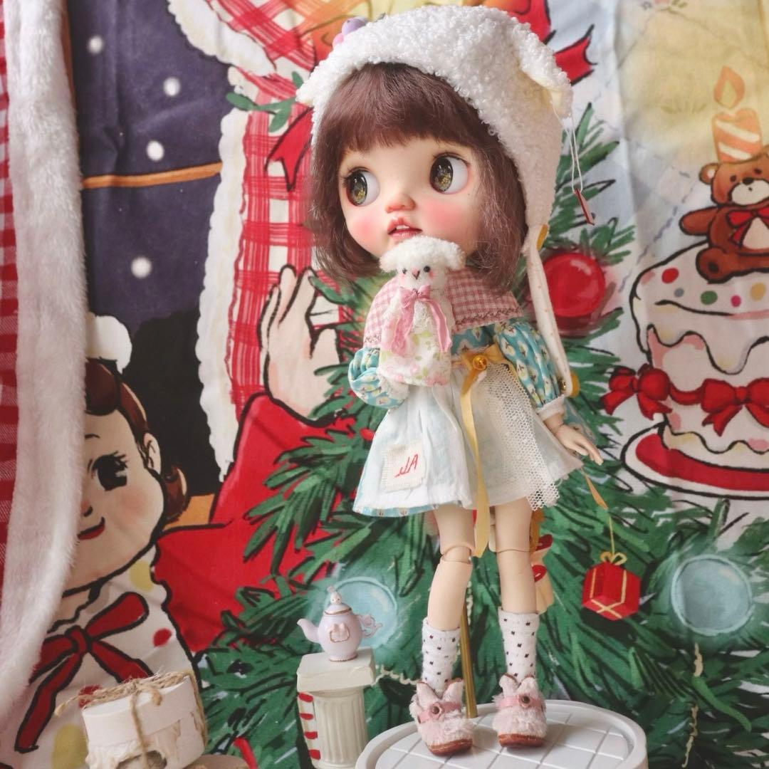 カスタムブライス 海外作家様 かわいい クリスマス キラキラ フルセット