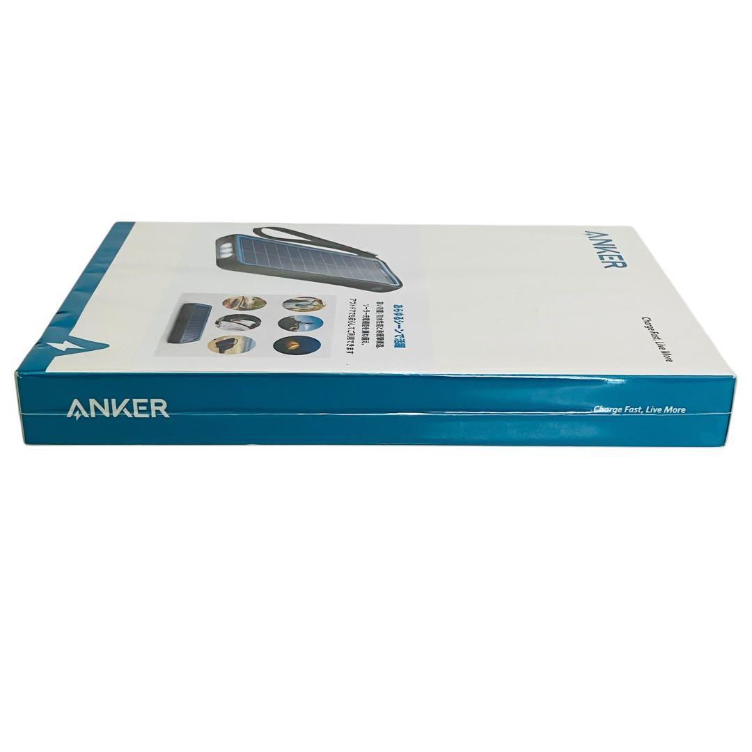 新品 ANKER PowerCore Solar ソーラーモバイルバッテリー