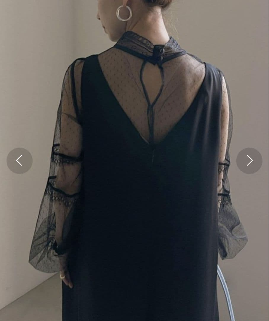 Ameri　LACE TOP SET ROMPERS